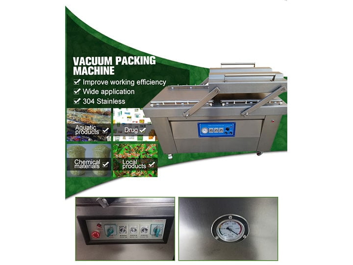 Vacuum packing machine