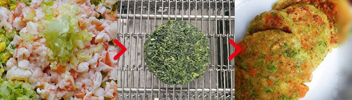 Veggie Burger Production Line For Making Vegetable Burger 1 合成