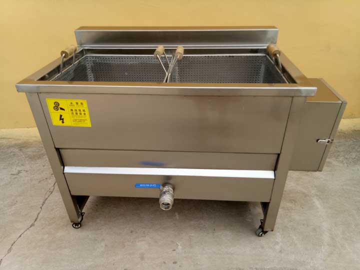 Electric batch fryer