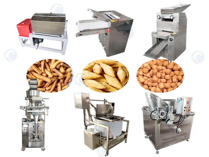 dây chuyền sản xuất cằm cằm