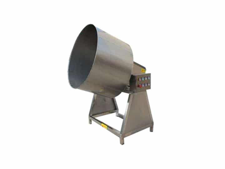 Coated Peanut Processing Line | Peanut Burger Coating Machine 6 Nut coating machine