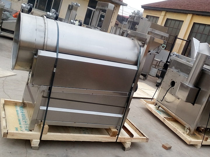 Food seasoning machine delivered to germany