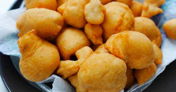 Nigeria akara balls