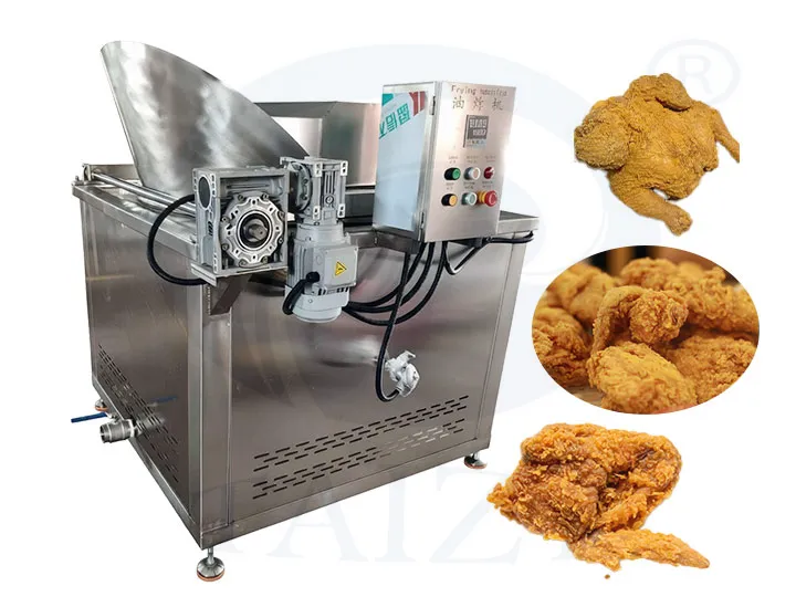 Търговска машина за пържено пиле