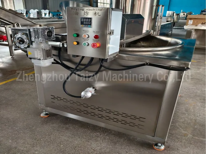 상업용 튀김 치킨 기계 - 기계 디스플레이 3
