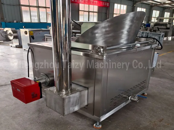 상업용 튀김 치킨 기계 - 기계 디스플레이 2