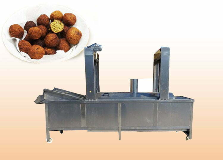 falafel frying machine 1