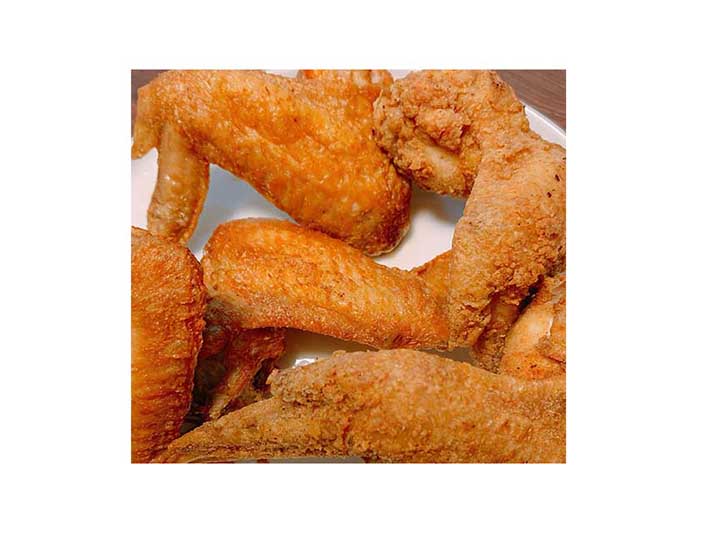 Fried chicken wings 1