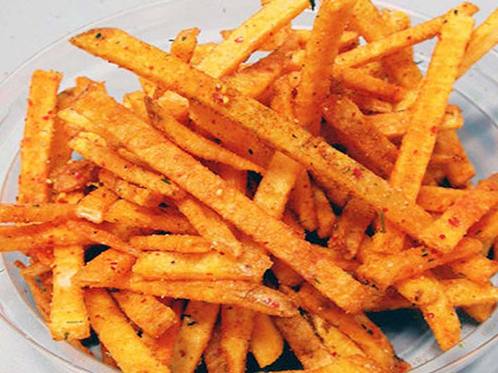 Baharatlı cips