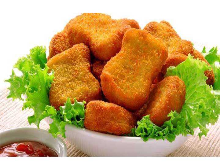 Nuggets de frango