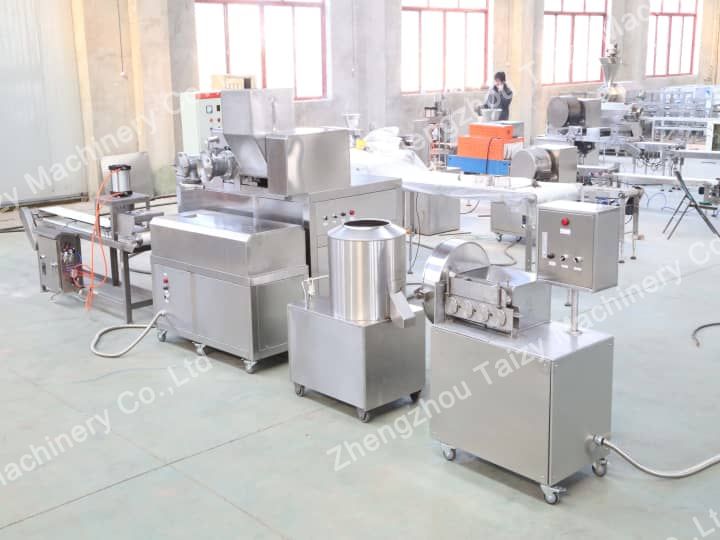 Prawn cracker machine manufacturer