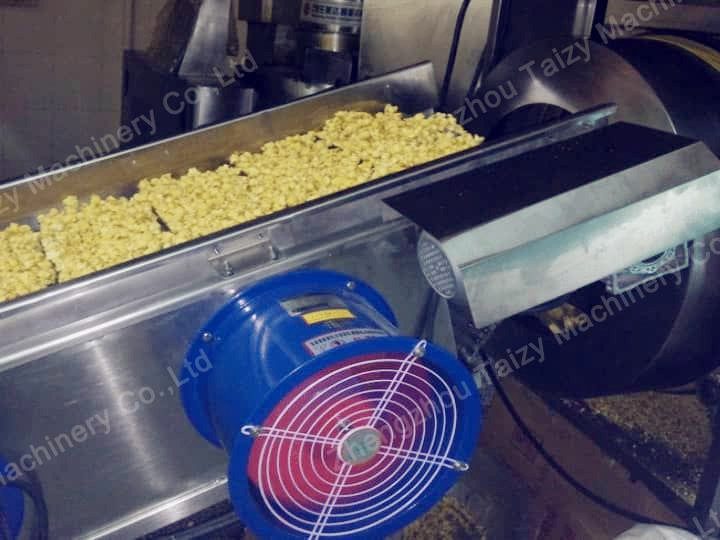 ठंडा करने वाला कन्वेयर बेल्ट 1