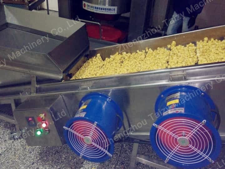 ठंडा करने वाला कन्वेयर मशीन 1