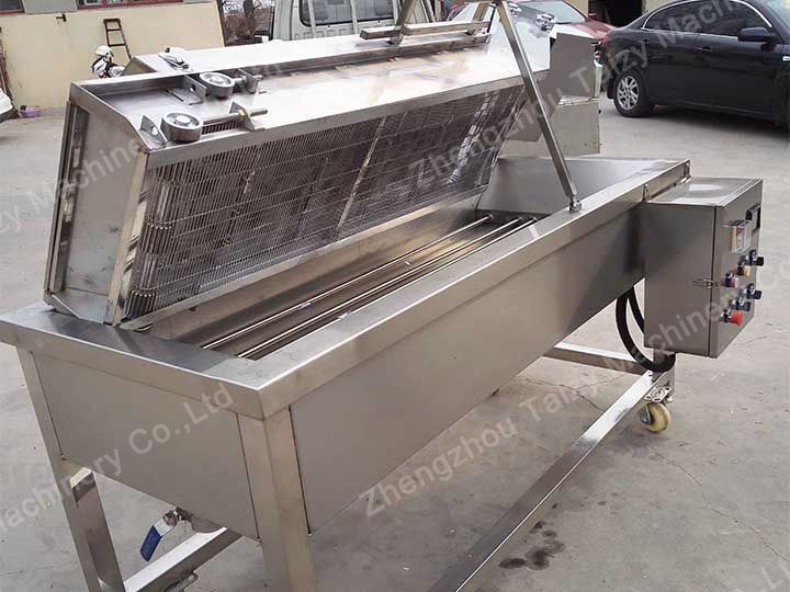 automatic namkeen fryer machine