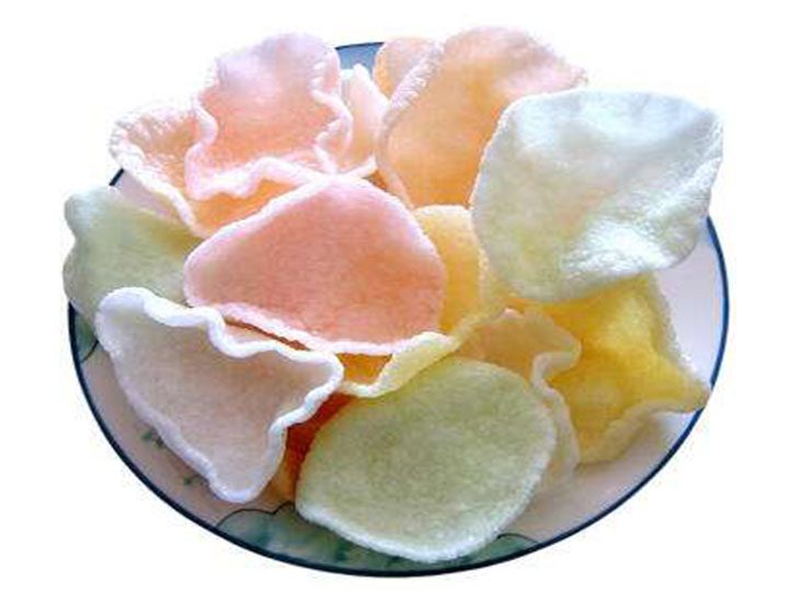 cooked prawn crackers