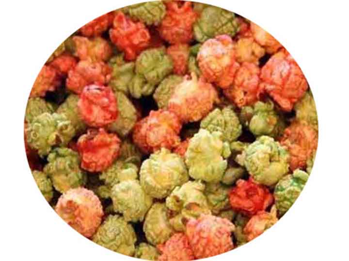 फल स्वाद पॉपकॉर्न