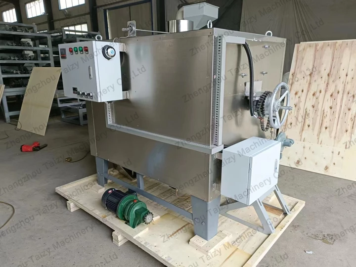 Peanut roaster machine