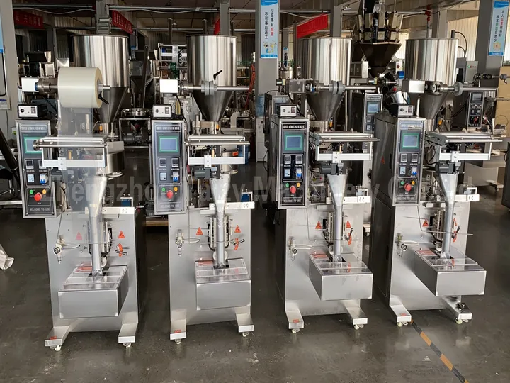 पॉपकॉर्न पैकेजिंग मशीन