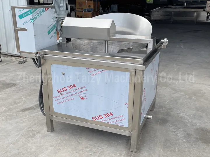 Freidora comercial de pollo frito