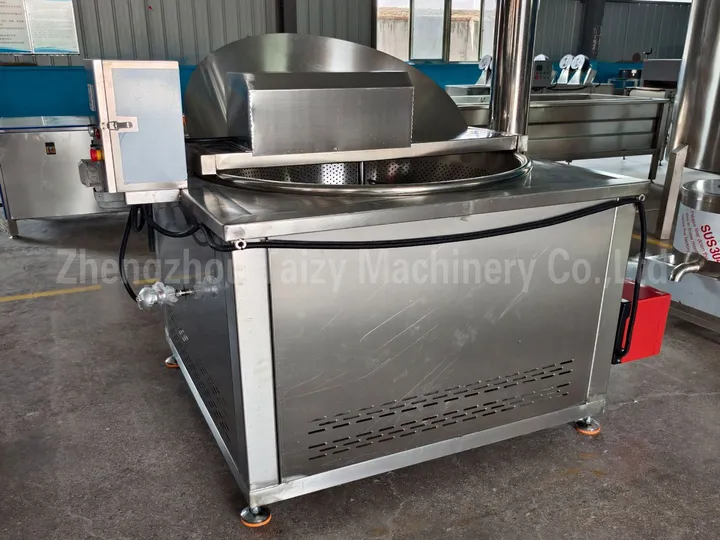 Máquina comercial de pollo frito