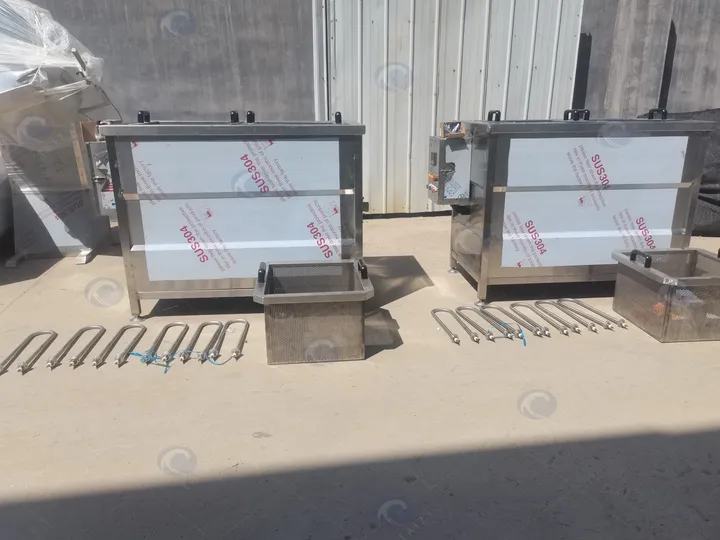 Semi-Automatic Potato Chip Production Line 8 Electric blanching machine