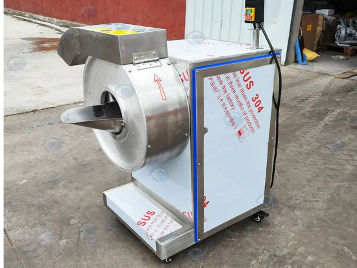 Semi-Automatic Potato Chip Production Line 7 Potato chip slicer