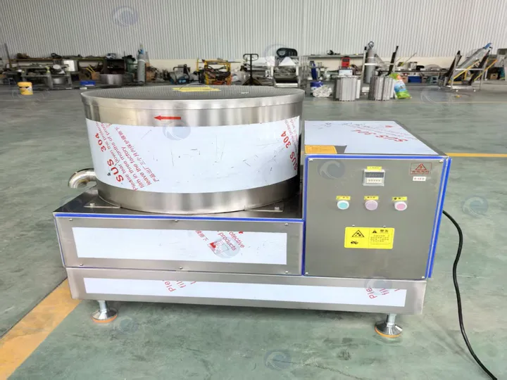 Semi-Automatic Potato Chip Production Line 11 Vibrating deoiling machine