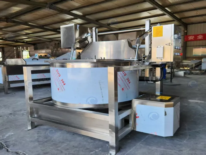 Semi-Automatic Potato Chip Production Line 9 Vibrating dewatering machine