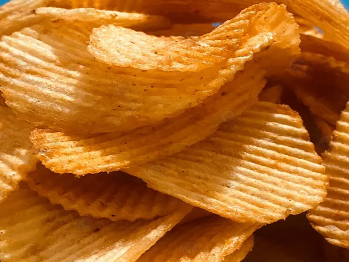 Semi-Automatic Potato Chip Production Line 5 Wavy potato chips