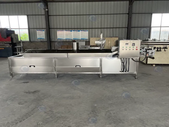 Blanching machine