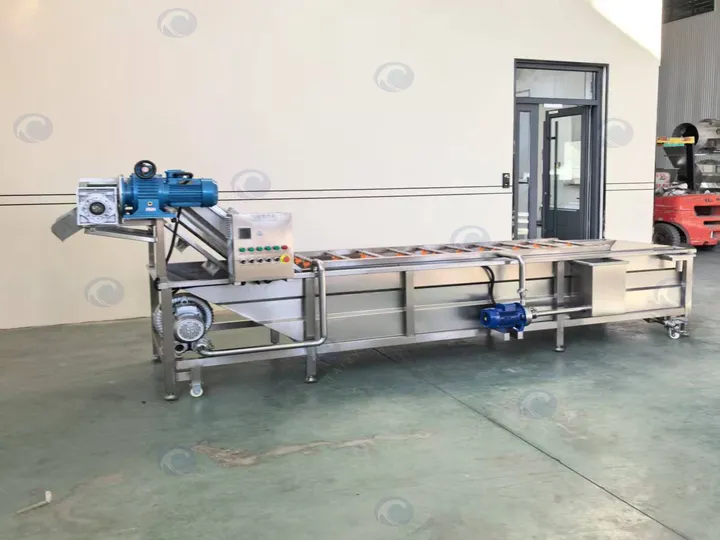 Bubble washing machine