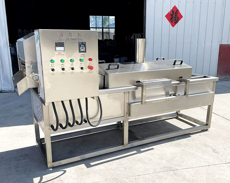 Continuous fryer