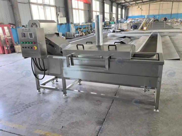 Electric frying machine
