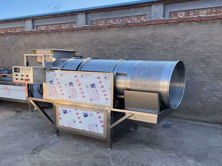 Seasoning machine