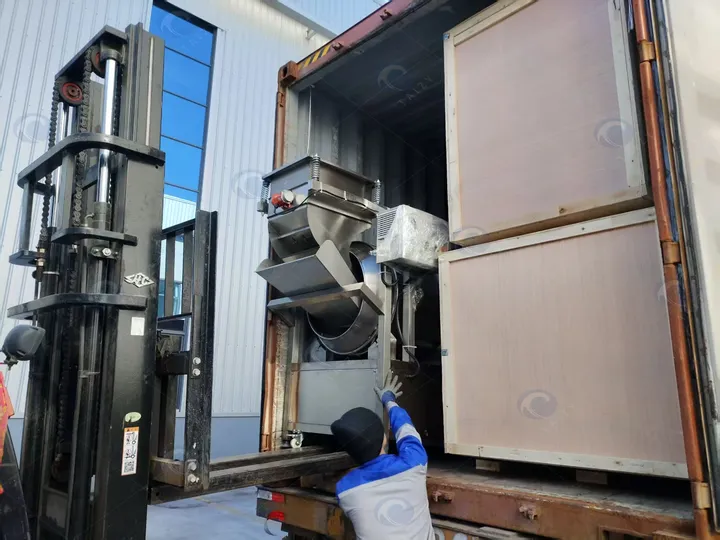 Automatic Potato Chips Production Line Delivered to Mexico
