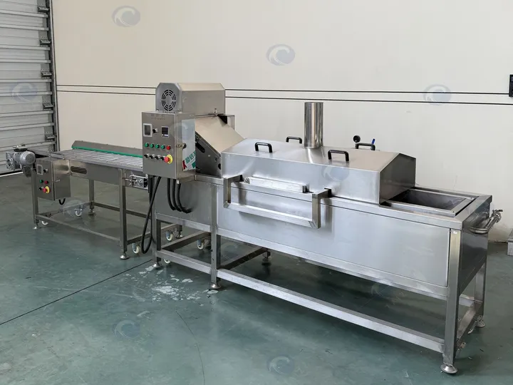Continuous frying machine price