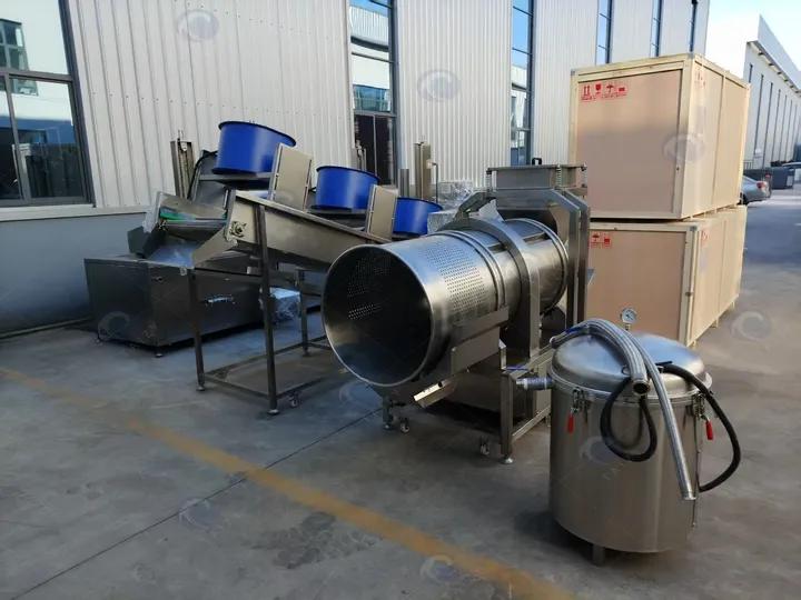 Factory direct potato chips making equipment