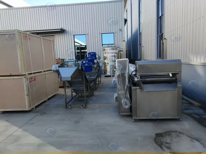 Large scale potato chips production line manufacturer