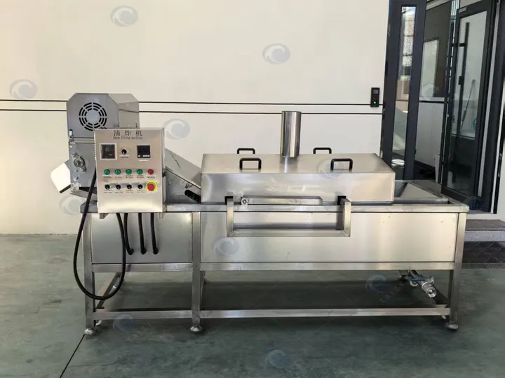 How To Choose The Right Continuous Frying Machine For Your Snack Business? 11 Mesh belt continuous fryer