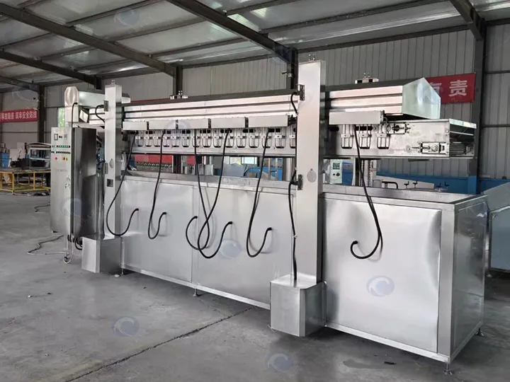 How To Choose The Right Continuous Frying Machine For Your Snack Business? 10 Plc intelligent continuous frying machine
