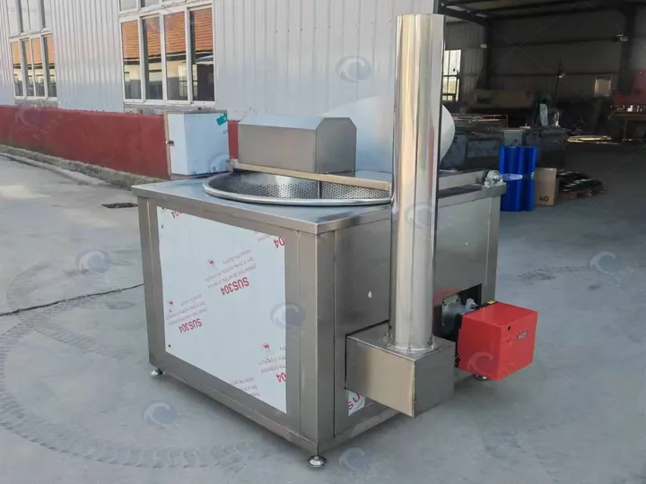 1000-type gas automatic batch frying machine