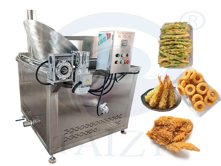 Automatic Batch Frying Machine