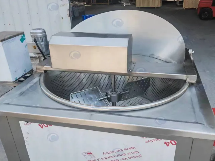 Automatic Batch Frying Machine 14 Commercial automatic batch fryer machine