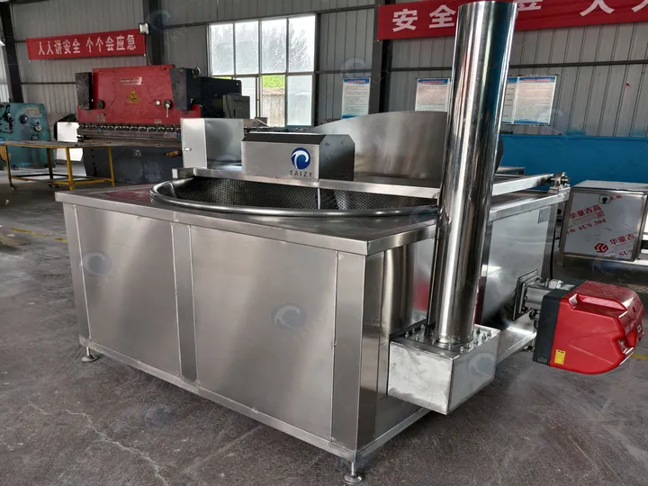 Factory direct supply automatic batch frying machine for sale
