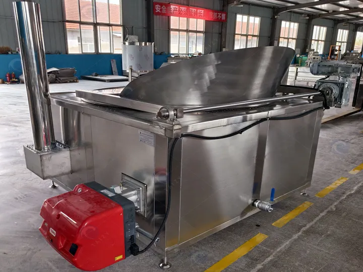 Automatic Batch Frying Machine 5 Food processing batch frying machine