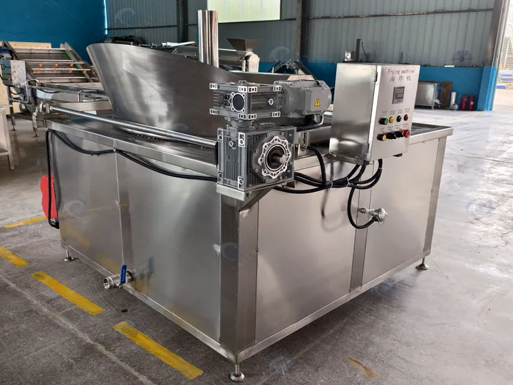 Home 1 Industrial automatic batch fryer