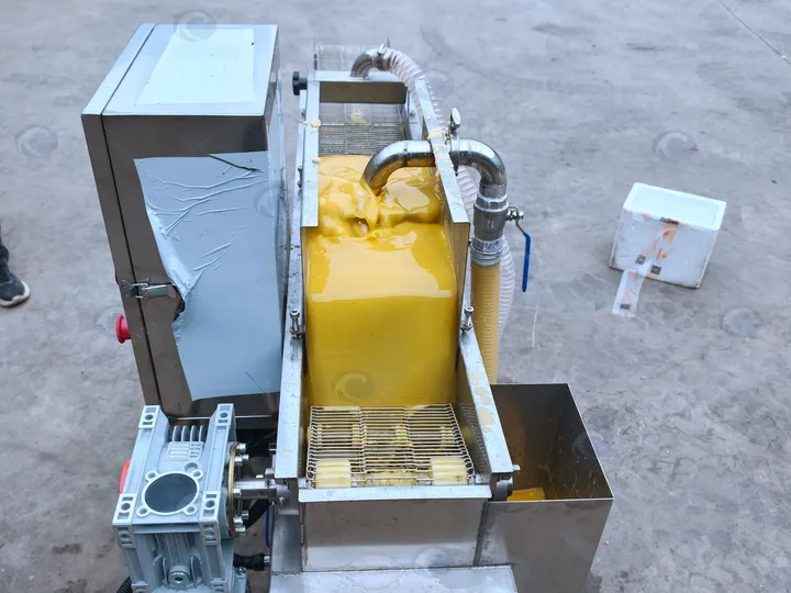Batter applying machine