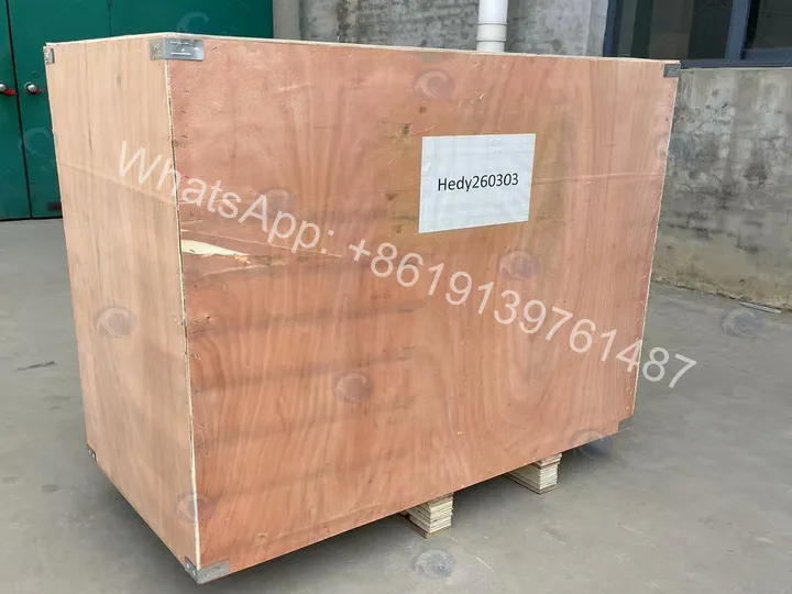 Chin chin cutter delivered to russia