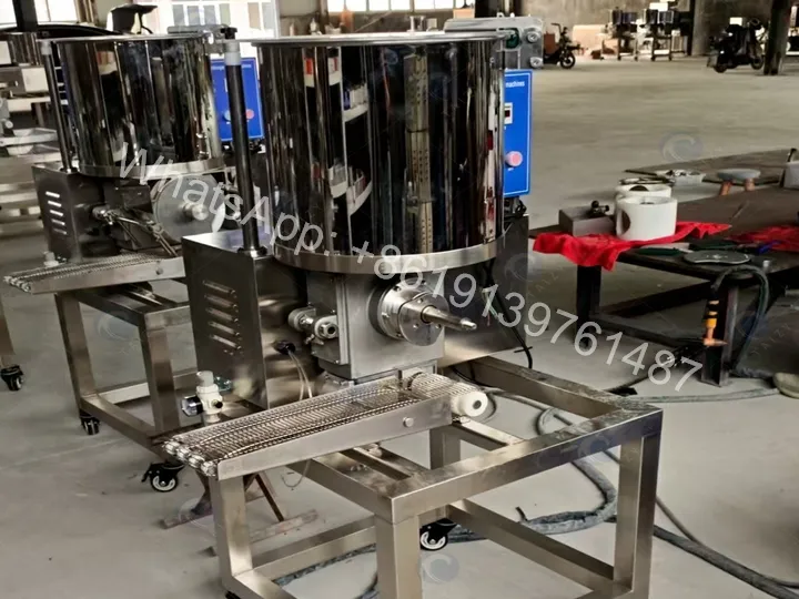 Meat Patty Making Machine