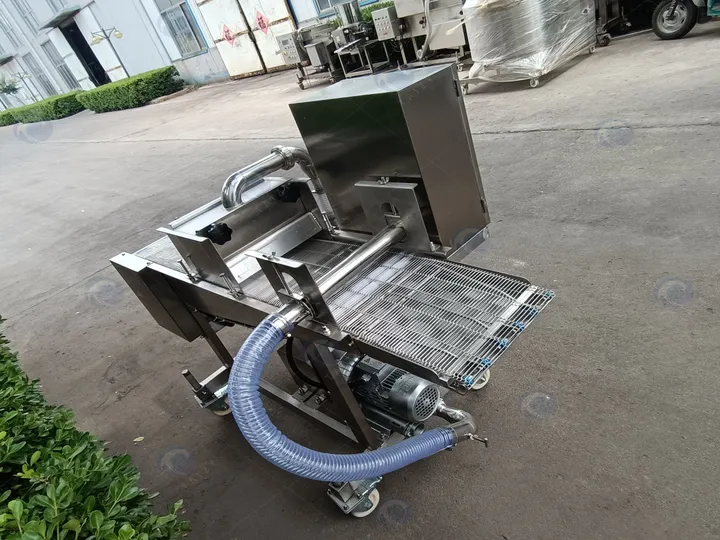 Stainless steel battering machine
